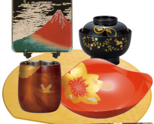 山中漆器(石川県)