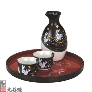 九谷焼・晩酌揃 はねうさぎ